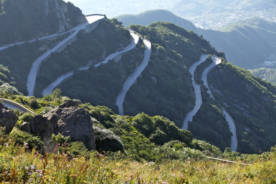 房山区百花山风景区